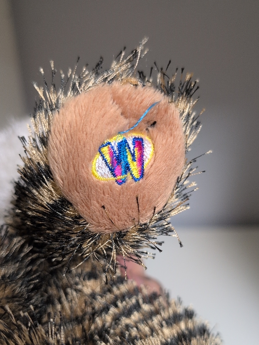 💜2/$20💜 Webkinz Tiger Plush No Code Collectible Ganz Classic String Hair - Picture 4 of 6